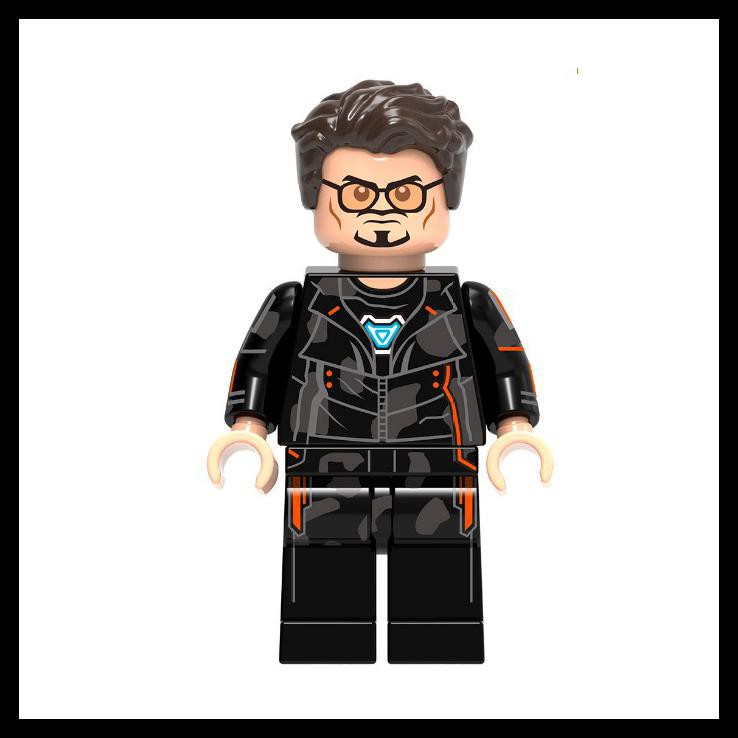 Mô Hình Đồ Chơi Lego Iron Man Tony Stark Mark Mk 50