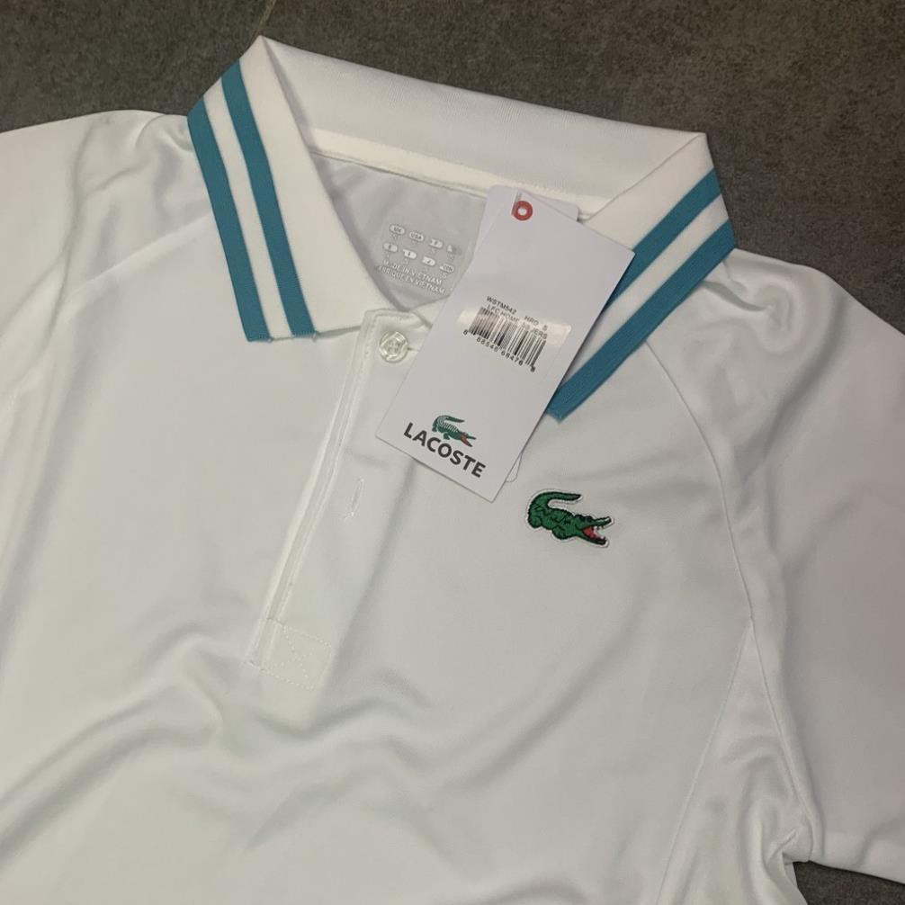 [MẪU MỚI] Bộ thể thao nam Tennis Lacoste. Bộ đồ quần áo nam cao cấp mẫu hot nhất hè 2021