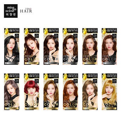 Thuốc nhuộm tóc Mise En Scene Perfect Color Hair Dye