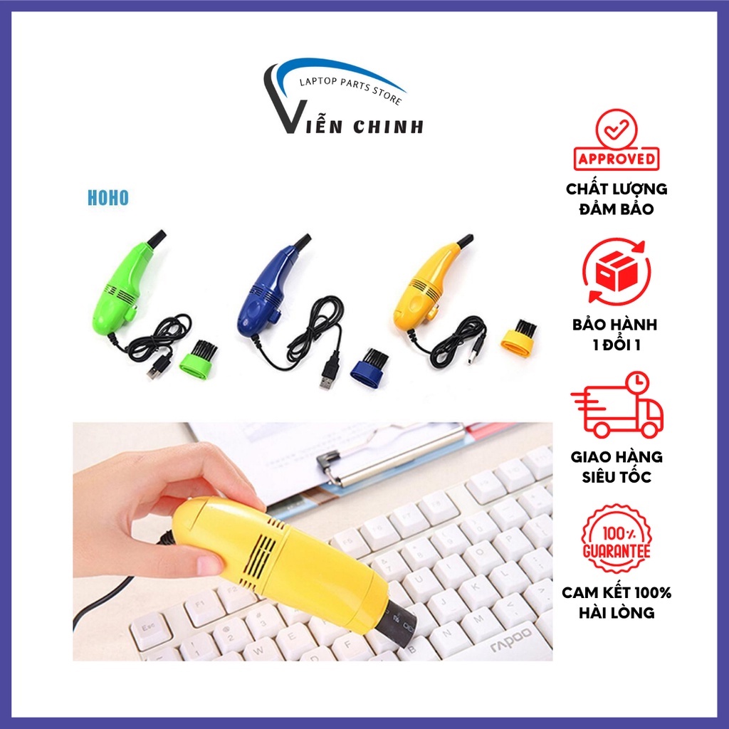 Máy Hút Bụi Bàn Phím, vệ sinh bàn phím, máy tính, Laptop Cổng USB tiện lợi
