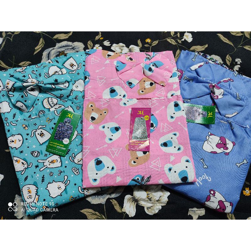 Váy Chống Nắng Dày Dặn 2 Lớp+ 2 Mặt Vải Hoạ Tiết Khác Nhau ( Giao hàng ngẫu nhiên) Hình Thật+ video | BigBuy360 - bigbuy360.vn