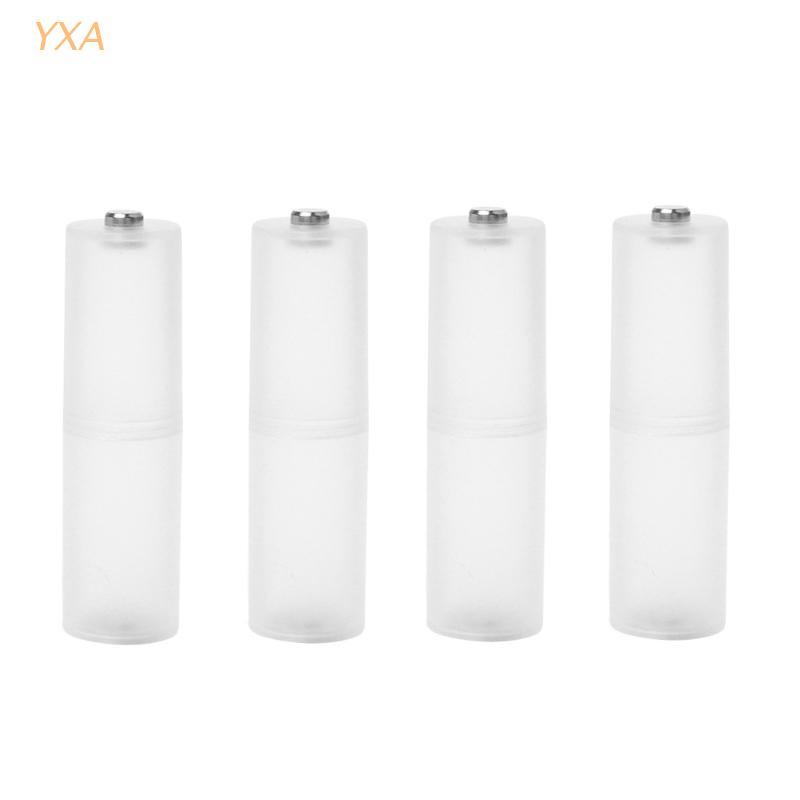Set 4 Hộp Chuyển Đổi Pin AAA Sang AA Chuyên Dụng