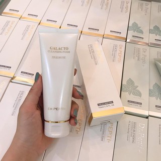 Sữa Rửa Mặt Gạo Cho Mọi Loại Da Dr.Pepti+ Galacto Cleansing Foam 110ml