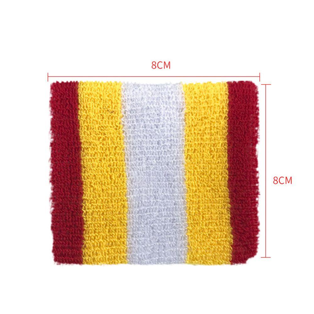 Băng Quấn Cổ Tay Chất Liệu Cotton Thấm Hút Mồ Hôi Thoáng Khí