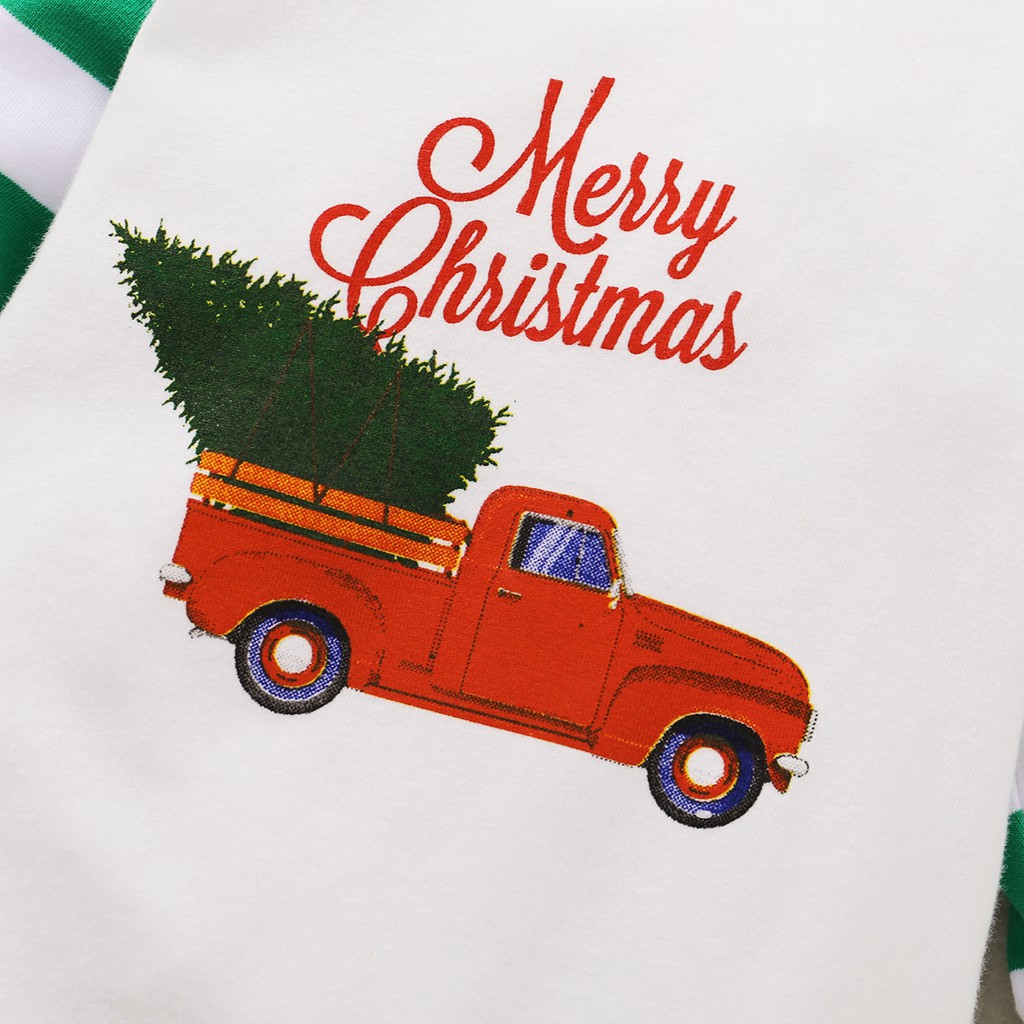 Bộ áo liền quần MIKRDOO tay dài in hình xe hơi hoạt họa phối họa tiết kẻ sọc thời trang cho bé trai sơ sinh