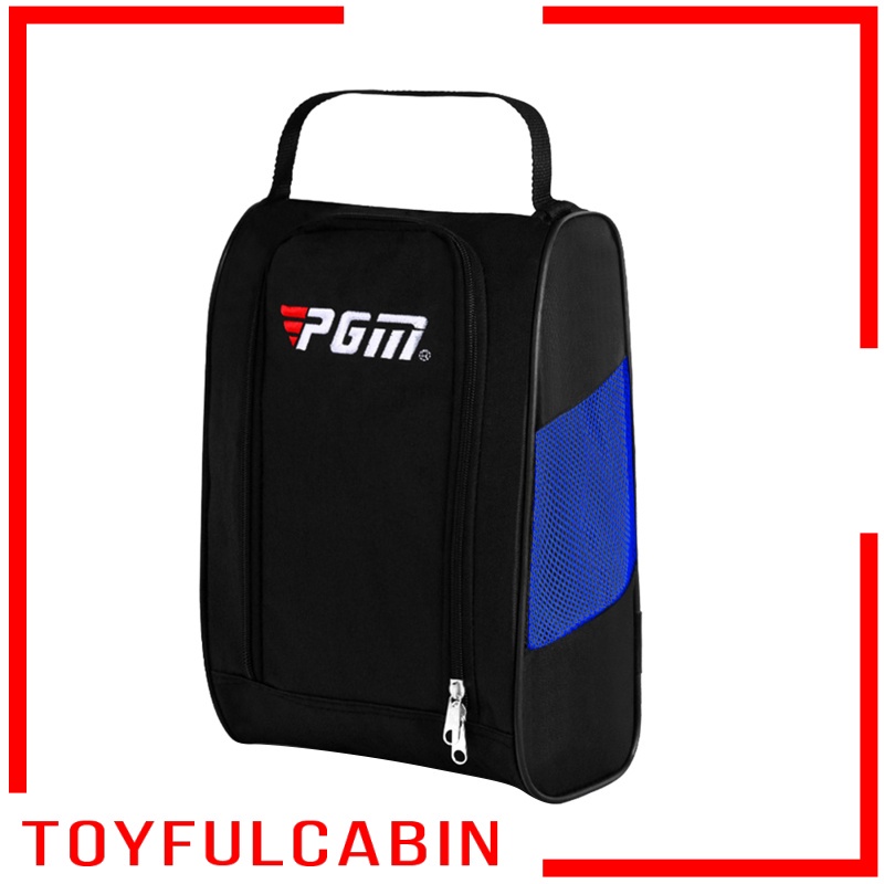 Túi Tote Đựng Giày Đánh Golf Có Khóa Kéo Thông Gió - Quà Tặng Tuyệt Vời Cho Nam Và Nữ