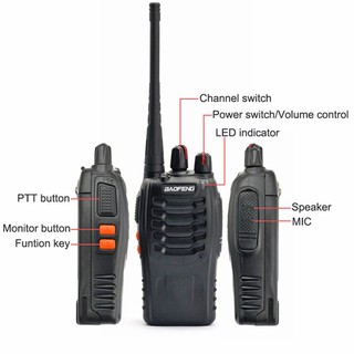 Bộ 3 Đàm Baofeng 888s- Bảo Hành 12 tháng