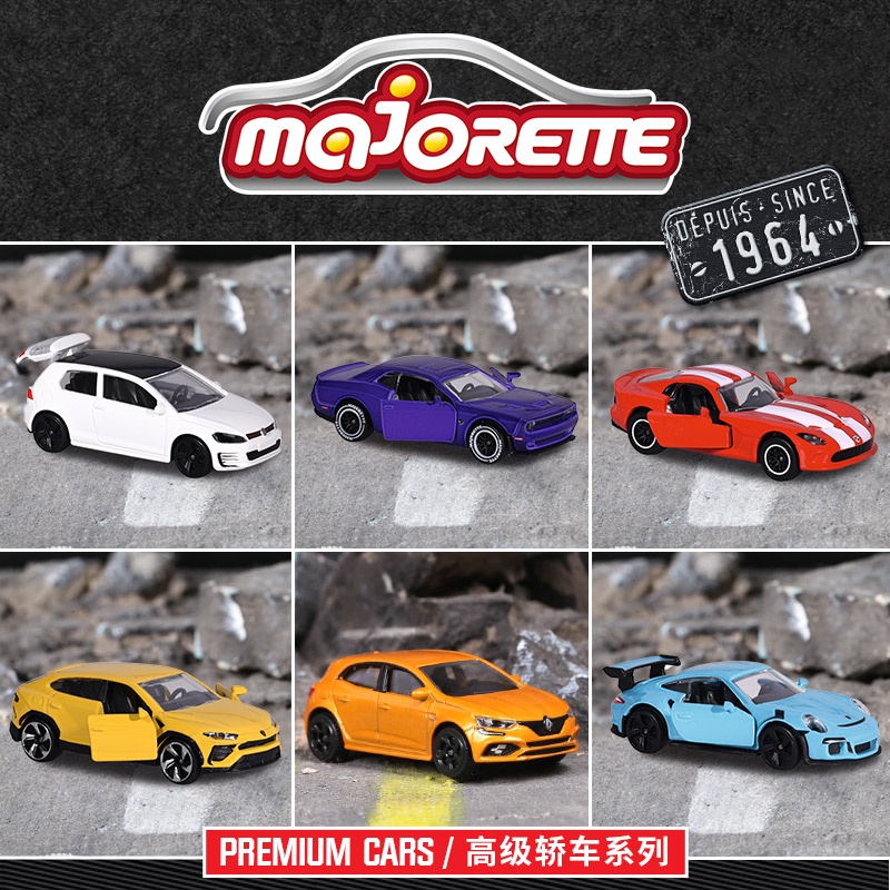 Đồ Chơi Mô Hình Xe Hơi VW GOLF Vii GTI / MERCEDES-AMG A35 4MATIC / LAND ROVER DEFENDER
