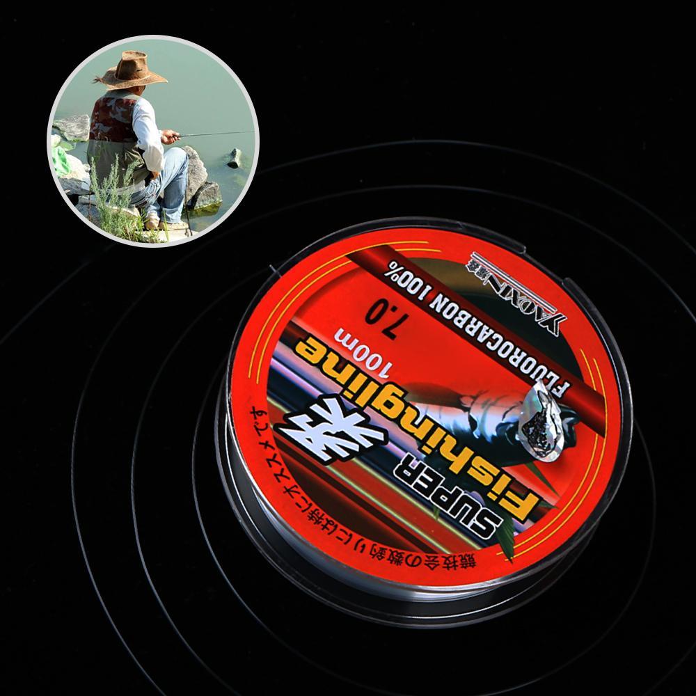 Cuộn Dây Câu Cá 100m 100% 0.8-6LB Siêu Bền
