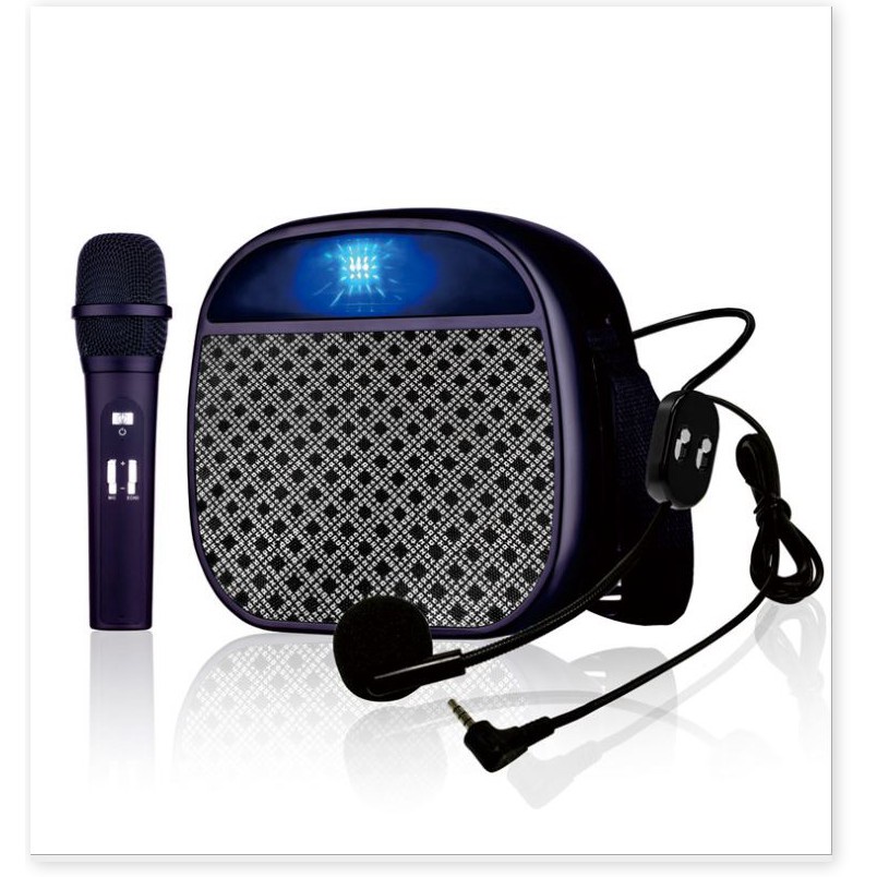 MÁY TRỢ GIẢNG MÁY TRỢ GIẢNG KHÔNG DÂY LOA BLUETOOTH YS - A25 ( 1 MIC KHÔNG DÂY + 1 MIC TRỢ GIẢNG )