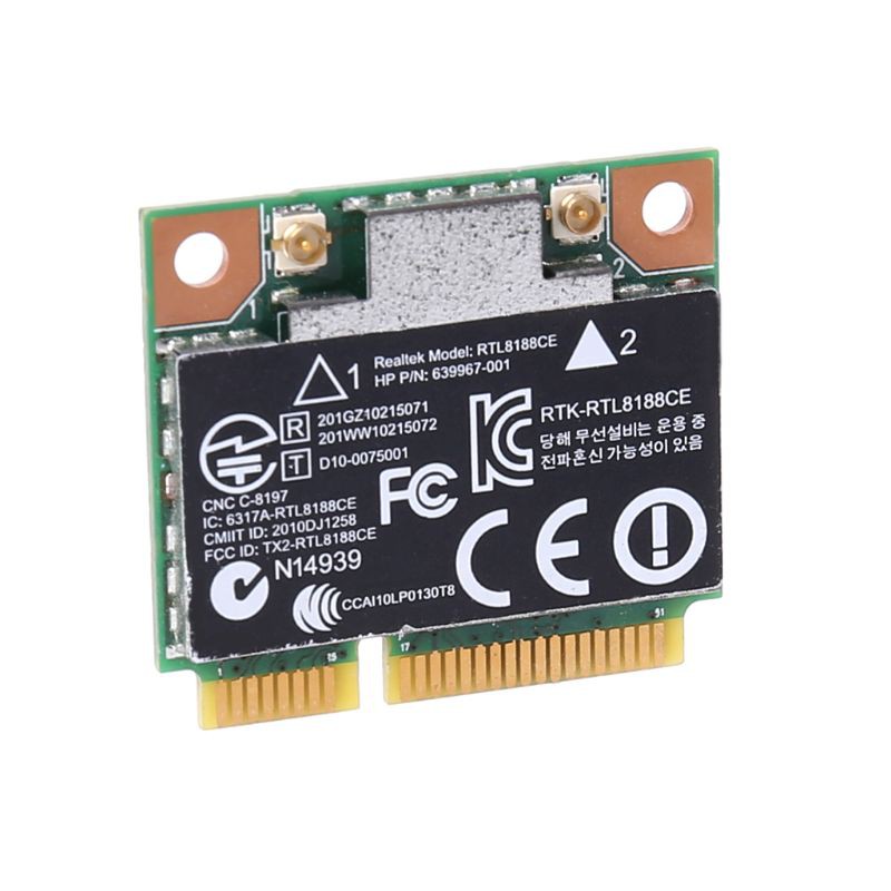 Thẻ Wifi rtl8188ce 640926-001 Laptop HP 4431s 4436s 4430s | BigBuy360 - bigbuy360.vn