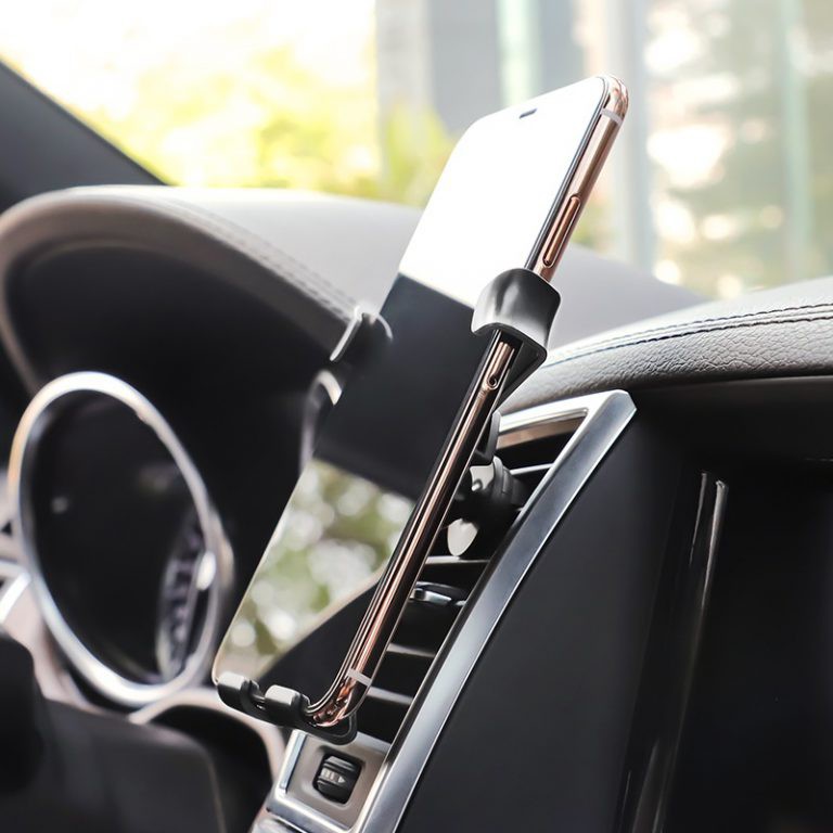 GIÁ đỡ điện thoại khe máy lạnh xe hơi BOROFONE BH9 | BigBuy360 - bigbuy360.vn