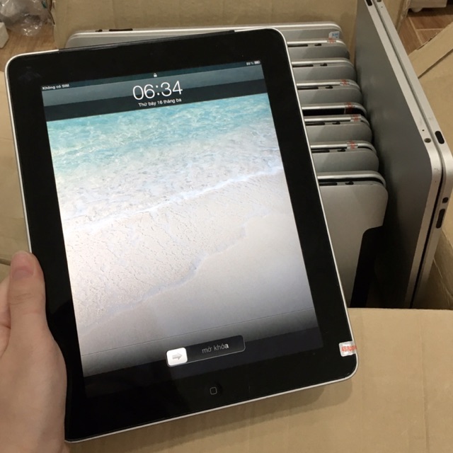 Máy tính bảng iPad 1 3G Wifi (BH 1 Đổi 1 30 Ngày)