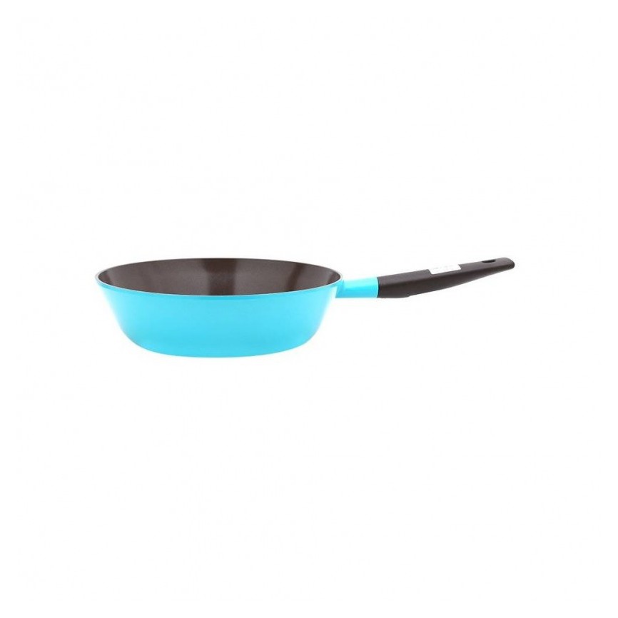 [Mã LIFEMALLCP4 giảm 12% đơn 250K] Chảo sâu lòng Lock&amp;Lock Minimal Wok Pan 28cm - màu xanh LJM2285