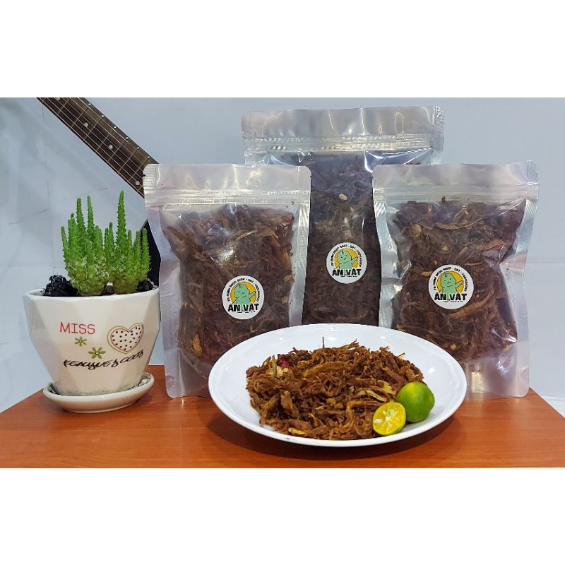 KHÔ HEO CHÁY TỎI LOẠI 1 350G | BigBuy360 - bigbuy360.vn