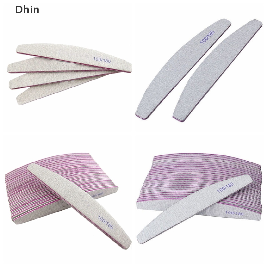 [Hàng mới về] Bộ 1 / 5 cái dũa móng tay chuyên nghiệp cao cấp