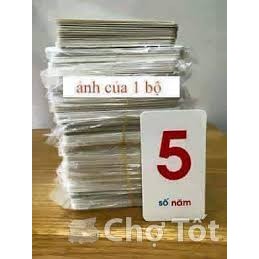 Bộ thẻ học 16 chủ đề