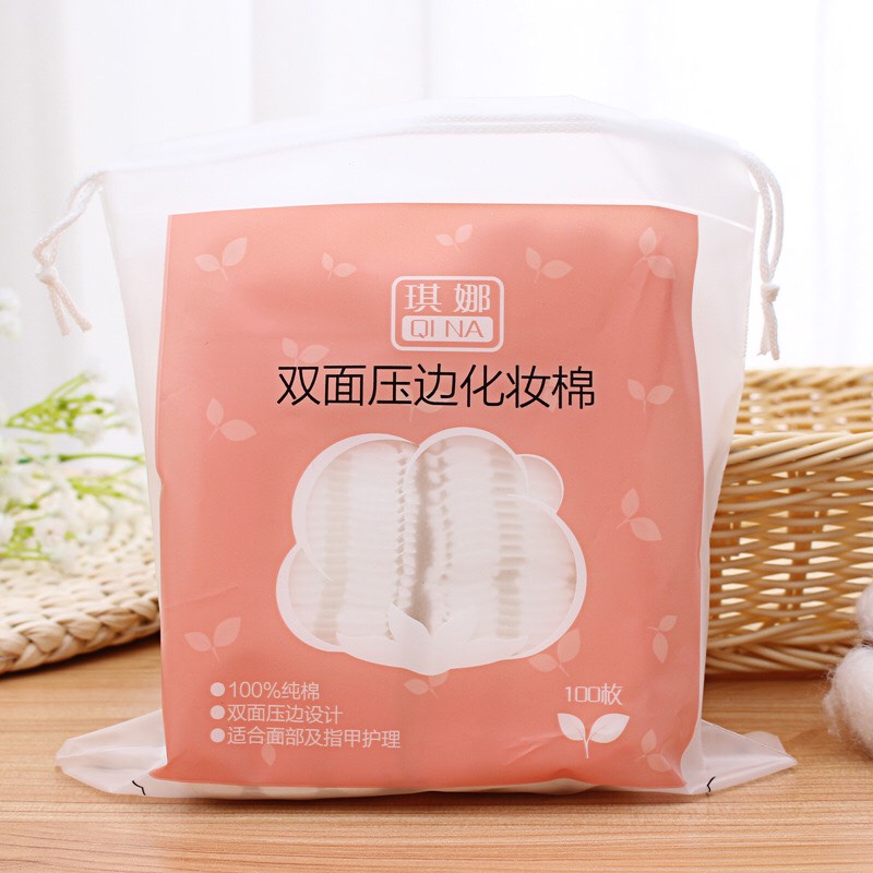 Bông Tẩy Trang 222 Miếng Cotton Pads Hàng Nội Địa Trung