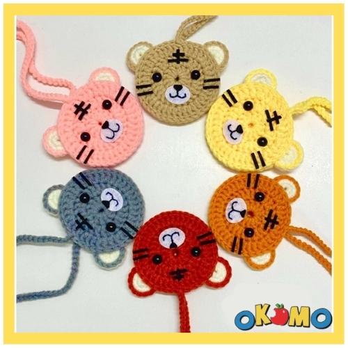 Túi Đựng Tỏi, Handmade Bằng Len Nhiều Mẫu, Màu Sắc Đa Dạng Cho Bé Yêu, OKOMO