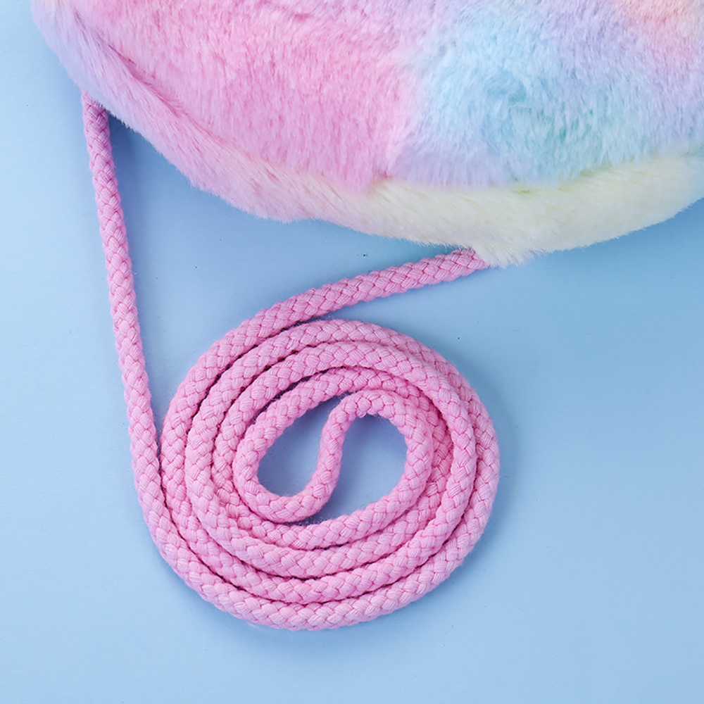 Túi Đeo Chéo In Hình Ngựa Một Sừng Dễ Thương Cho Bé