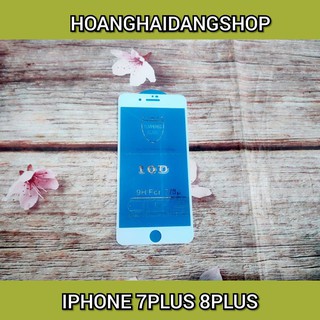 DÁN CƯỜNG LỰC 10D IPHONE 6 / 6 PLUS / 7 PLUS / 8 PLUS / IPHONE X / IPHONE X MAX