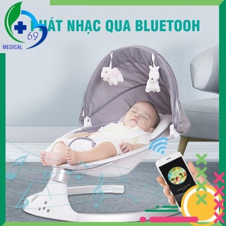 Freeship-- Nôi Rung Tự Động Dành Cho Em Bé