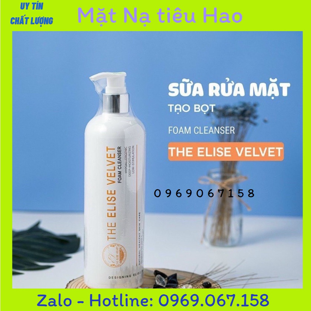 Nước hoa hồng - The Elise Velvet, Lindsay 500ml
