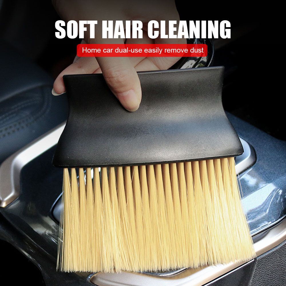 Cọ vệ sinh máy điều hòa xe hơi với tay cầm mềm mại an toàn tiện dụng