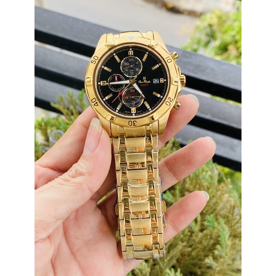 ĐỒNG HỒ NAM SUNRISE DM757SWA , SIZE 42MM