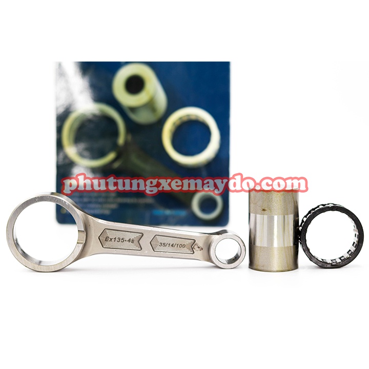 Tay Dên Cnc Exciter 135 4 Số Ta Cnc