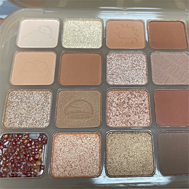 Bảng Phấn Mắt 20 Màu Lì/Nhũ Kháng Nước Lâu Trôi Cao Cấp