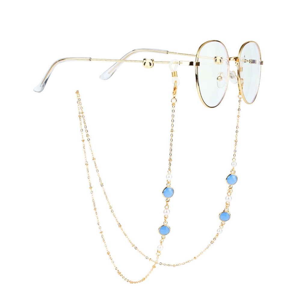 ESPO Dây Chuỗi Hạt Pha Lê Đeo Mắt Kính Giá Đỡ