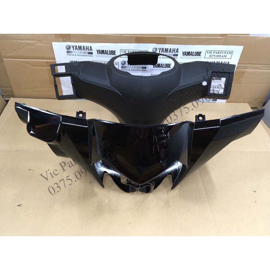 Combo bộ vỏ đầu 2 món ốp trước sau Sirius Fi 2013-2020 nhiều màu, hàng chính hãng Yamaha mới 100%