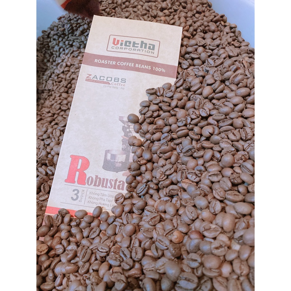 Cà Phê hạt rang ROBUSTA HONEY rang mộc nguyên chất thượng hạng | BigBuy360 - bigbuy360.vn