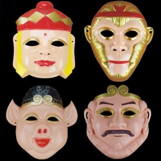 Mặt nạ Tây Du Kí. Tôn Ngộ Không, Trư Bát Giới, Xa Tăng, Sư phụ....