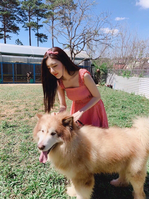 ⚡️FLASH SALE⚡️-VÁY MAXI THÔ CÁNH TIÊN CÓ SẴN | BigBuy360 - bigbuy360.vn