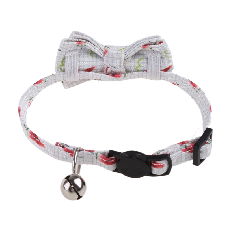 Vòng Cổ May Mắn Họa Tiết Hoạt Hình Dễ Thương Kèm Vòng Chữ D Dễ Vệ Sinh Cho Thú Cưng