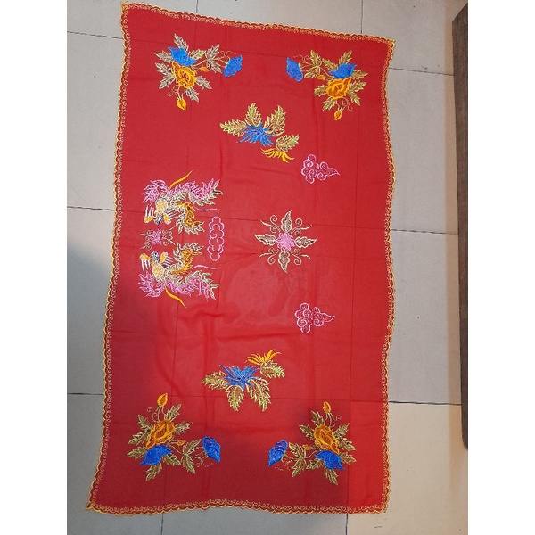 Khăn choàng chúa. Phụ kiện hầu đồng