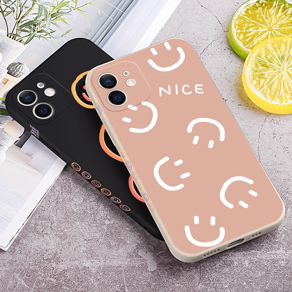Ốp điện thoại mềm in mặt cười cho Xiaomi Mi 10 Mi Mi 10T Pro 11 Lite Mi 11 Pro Mi 11 Ultra Xiaomi 10 Lite Mi 9 Mi 10 Pro