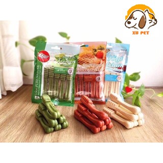 Xương Gặm Cho Chó Orgo Giúp Sạch Răng, Thơm Miệng, Bổ Sung Canxi ( Túi 6 Cái )