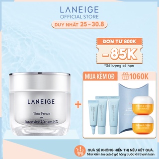 [Mã COSLUX09 giảm 120K đơn 1500K] Kem giảm nếp nhăn và săn chắc da Laneige Time Freeze Intensive Cream EX 50ml
