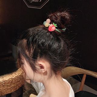 Dây cột tóc kiểu dáng đơn giản phong cách Hàn Quốc