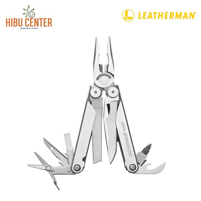 Kềm đa năng LEATHERMAN CURL - 15 Chức năng - Hàng chính hãng - HIBUCENTER