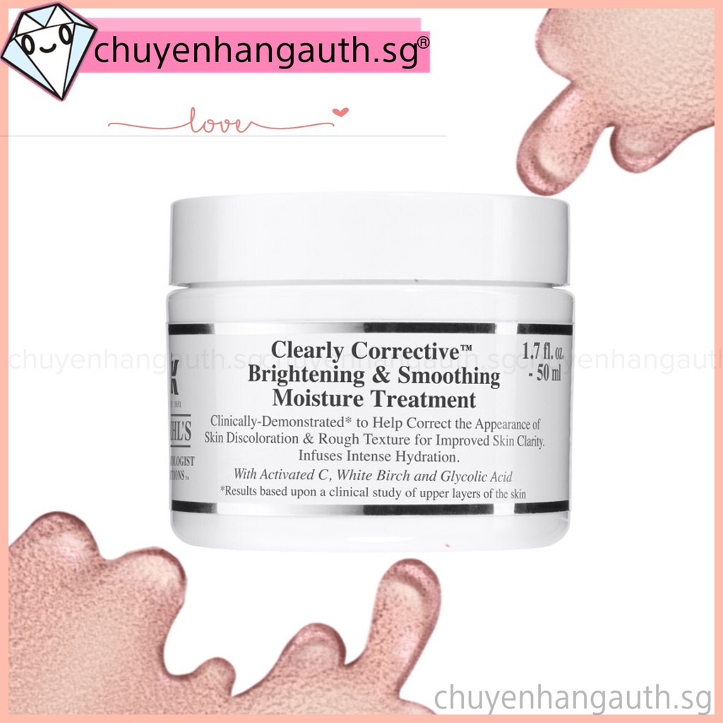 $ Kem Dưỡng Trắng Da KIEHLS Clearly Corrective Brightening & Smoothing Moisture Treatment $ | BigBuy360 - bigbuy360.vn