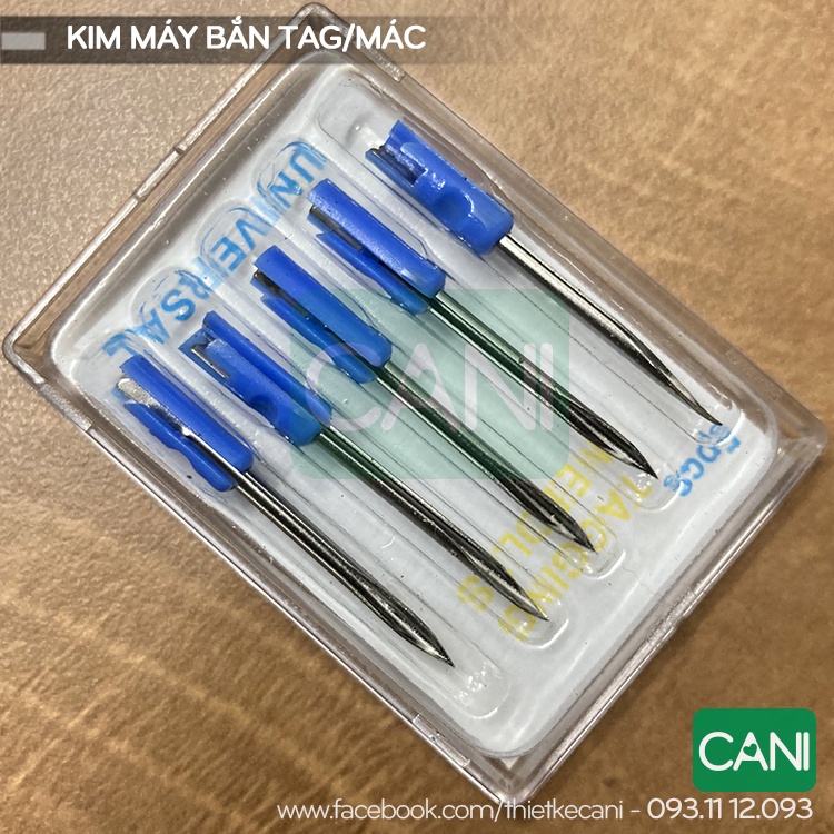 Dây nhựa treo mác quần áo Máy bắn tag áo