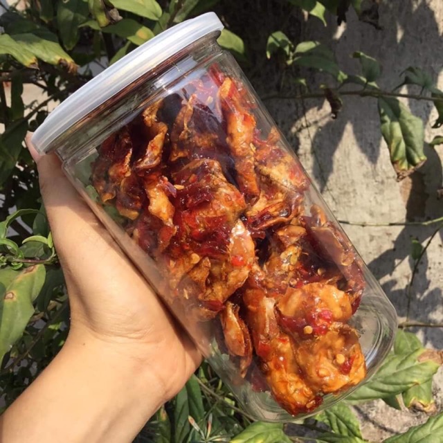 Mực rim mắm nhĩ sa tế đóng hũ pet 250gr #mucrim #mucrimsate #mucrimmamnhi