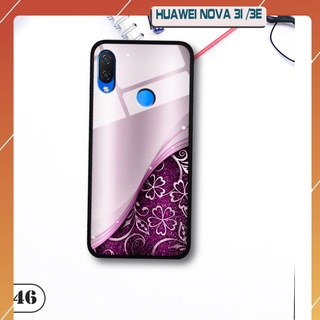 Ốp lưng kính cường lực cho điện thoại Huawei Nova 3i/ 3e/ 3