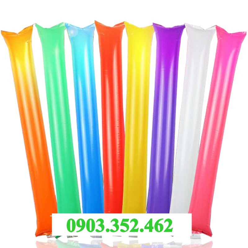 Bóng đập, Thanh đập cổ vũ, gậy hơi