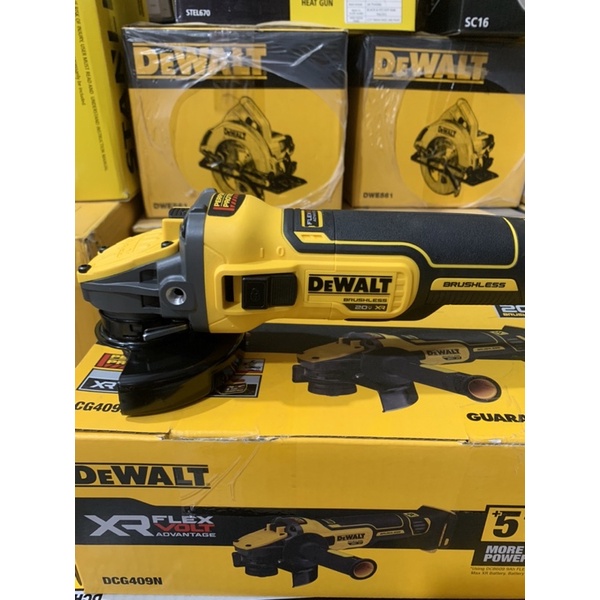 Máy mài pin Dewalt Dewalt DCG409N