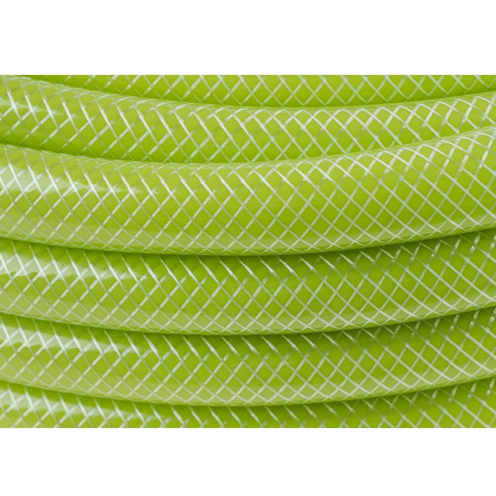 HomeBase SPRING Ống nước mềm bằng sợi thủy tinh SPRING Thái Lan 12mm X10M W30xD7.5xH30CM màu xanh lá